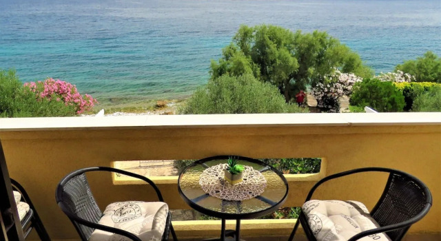 Апартаменты с 2 комнатами с балконом Apartment for 4 Persons, by the sea and With Beautiful View