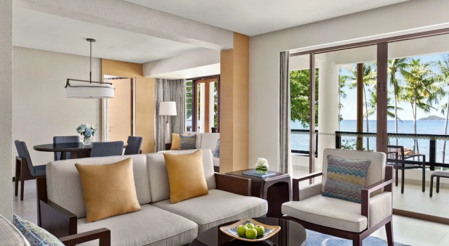 Двухместный люкс Tanjung Wing Deluxe Shangri-La Tanjung Aru, Kota Kinabalu