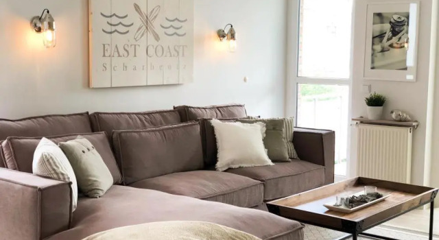 Апартаменты Ferienwohnung EAST COAST