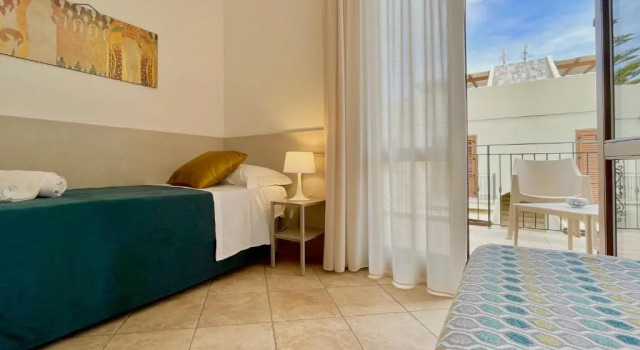 Трёхместный номер Standard Hotel Sikania
