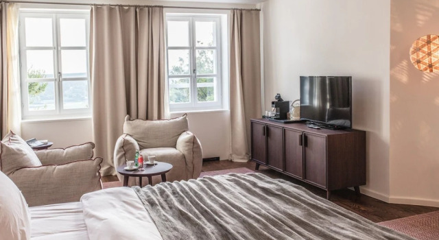 Двухместный номер Standard с балконом Boutique Hotel Boškinac