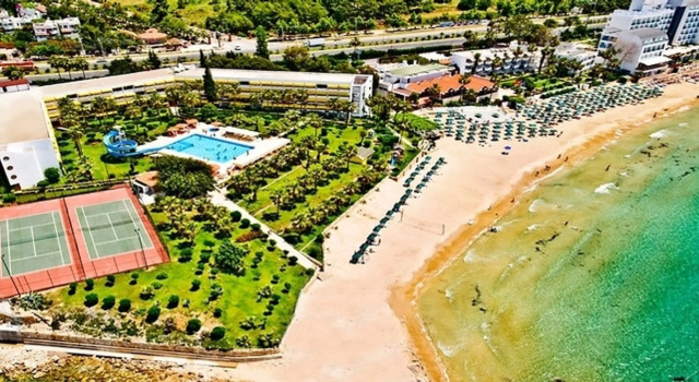 Ulusoy Aspendos Hotel, Prenota Hotel Alanya Costa di Alanya