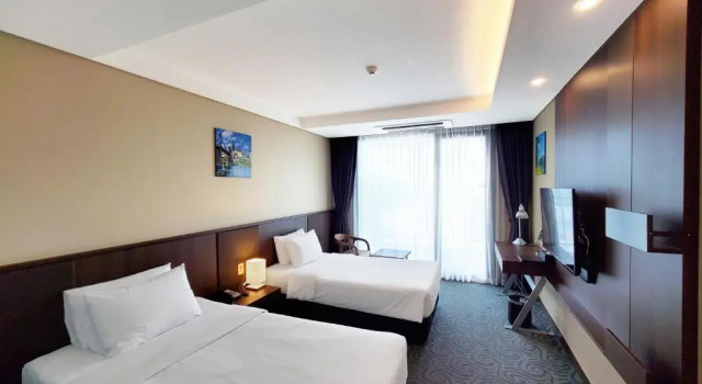 Двухместный номер Standard Ramada by Wyndham Gangwon Sokcho