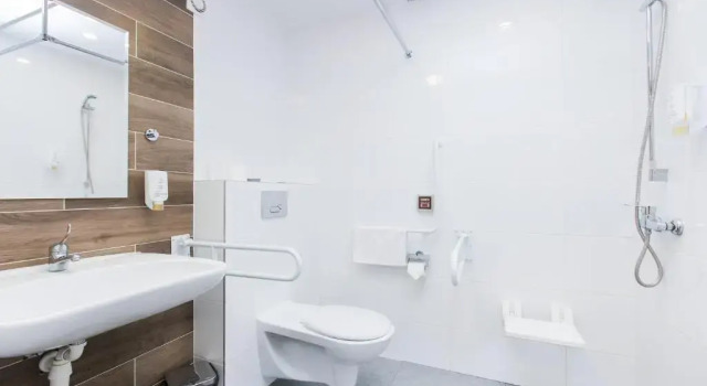 Трёхместный номер Standard Hotel Nafta Krosno