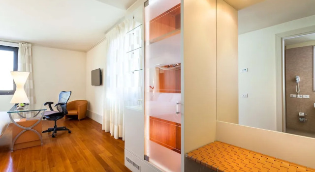 Двухместный номер Deluxe Hilton Garden Inn Florence Novoli