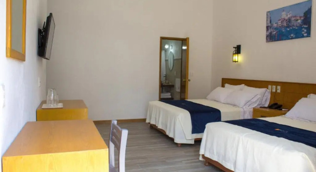 Двухместный номер Standard Hotel Real de Castilla Colonial