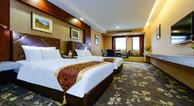 Renshou Wanye Sunshine Hotel, Boek Hotel Meishan Sichuan