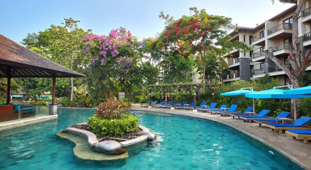 Accor Vacation Club Apartments, Nusa Dua Bali, Bali, Rezervovat Apartmán Hotely v Bali s bazénem, Bazén