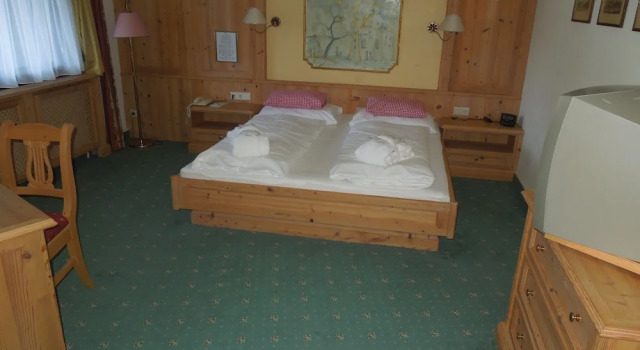 Люкс c 1 комнатой с балконом Bergresort Seefeld