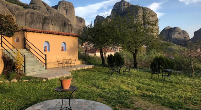 Трёхместный номер Standard Цокольный этаж Hotel Doupiani House