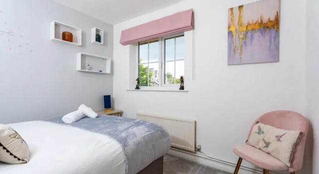 Maunsell House - Charming 3 bedroom house in Ashford centrally located with parking, Prenota Hotel Hotel a Kent con parcheggio, Parcheggio