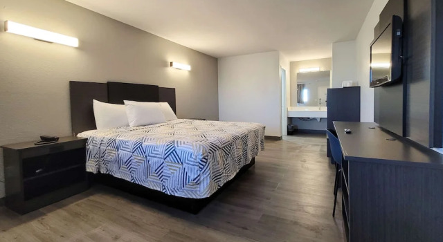 Номер Deluxe Motel 6 Wichita KS South I35