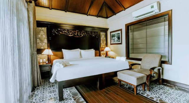 Бунгало с видом на море Anja Beach Resort & Spa