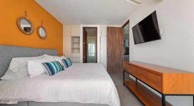 New 1 Br Unit 2 Min From Beach - Pool - King Bed, Rezerwuj Apartament Apartamenty w Jalisco, Apartament