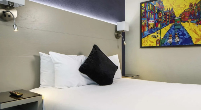 Двухместный номер Superior Mercure Manchester Piccadilly Hotel
