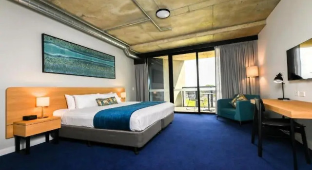 Двухместный номер Superior с балконом Nesuto Curtin Perth Hotel