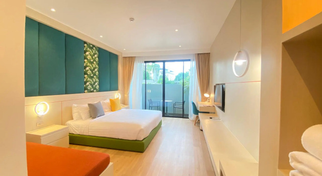 Номер Standard The Poem Hotel