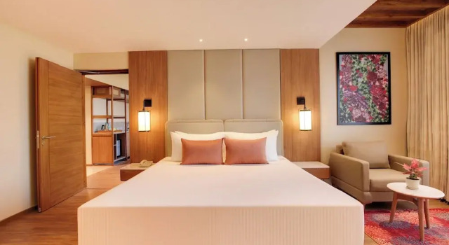 Люкс Deluxe Lemon Tree Hotel, Mall of Dehradun, Dehradun