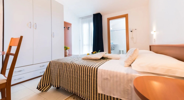 Двухместный номер Standard с балконом Hotel Lem-Casadei
