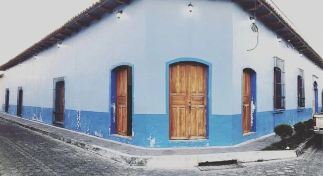 Vegas grandpa, Buchen Sie Hostel Suchitoto Cuscatlan Department