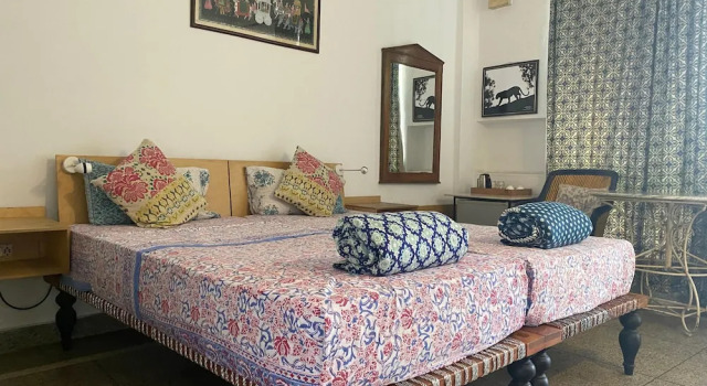 Номер Deluxe с балконом Jaipur Inn