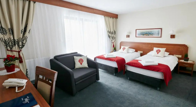 Двухместный номер Superior Hotel Logos