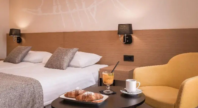 Двухместный номер Standard с частичным видом на море Aminess Liburna Hotel