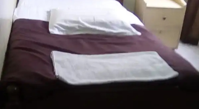 Standart üç kişilik oda Pekers Lodge