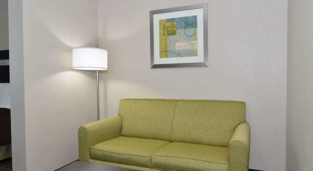 Двухместный люкс Quality Inn & Suites Kenedy - Karnes City