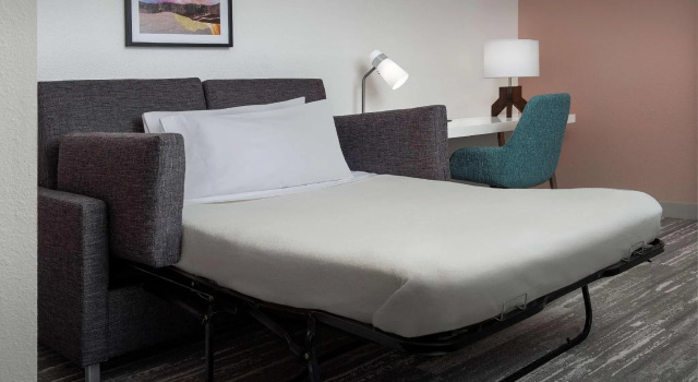 Четырёхместный полулюкс Hilton Garden Inn Dallas/Duncanville