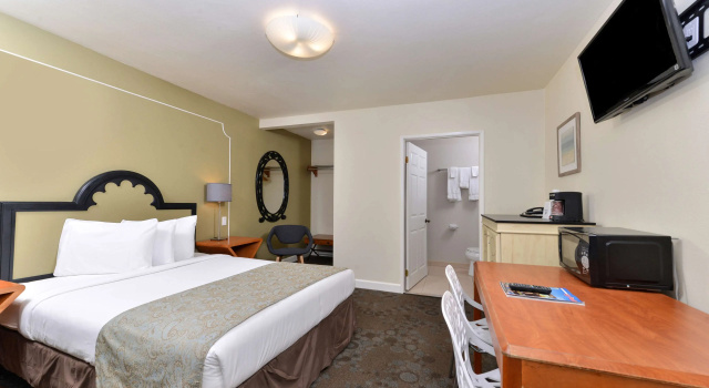 Двухместный номер Standard Americas Best Value Inn Rancho Palos Verdes