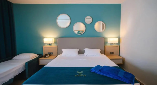 Двухместный номер Deluxe Almyros Beach Resort & Spa