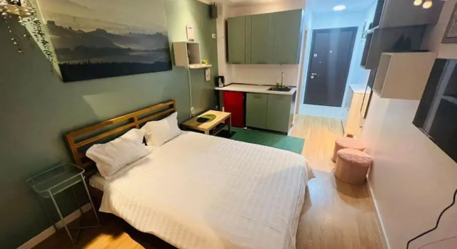 18 Tiny Room, Rezerwuj Apartament Hotele w Ilfov z parkingiem, Parking