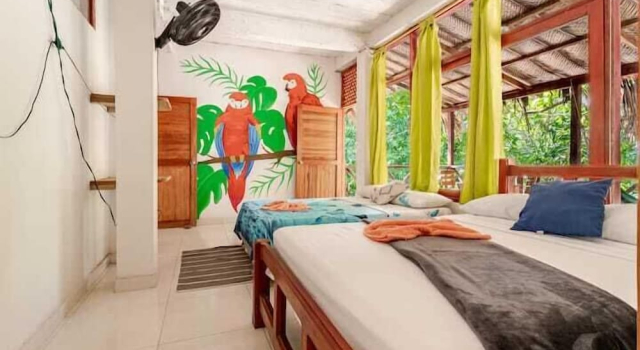 Трёхместный номер Deluxe Hotel talú tayrona