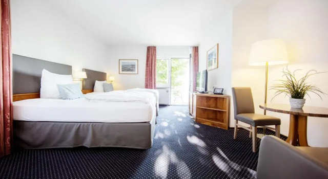 Двухместный номер Standard Stadthotel Eckernförde