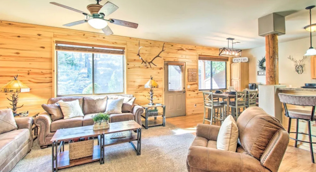 Апартаменты 2 Mi to Fool Hollow Lake: Rustic Show Low Condo