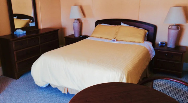 Двухместный номер Standard с балконом и с красивым видом из окна Moulton Hotel