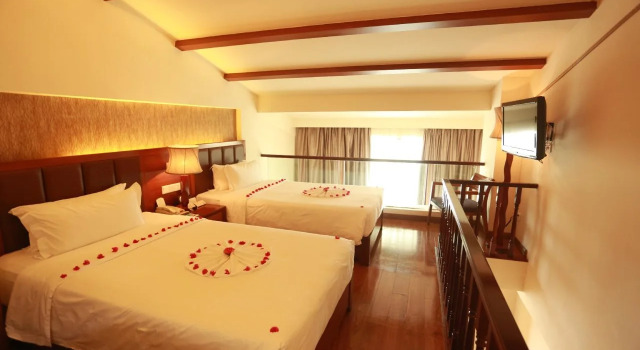 Yi Yuan Xuan Yu Hotel, Buchen Sie Hotel Sanya Hainan, in der Nähe von Jinjiling Park
