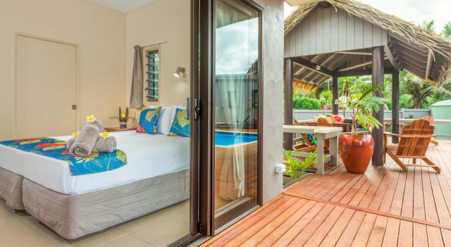 Cook Islands Holiday Villas Turangi, Book Villa Rarotonga Cook Islands