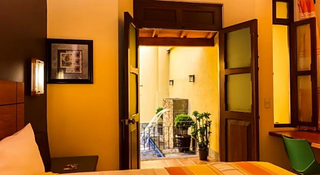 Deluxe room Hotel Casa Danna