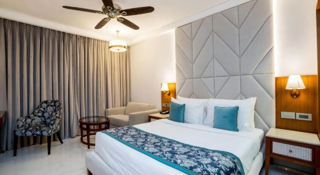 Клубный номер Standard с красивым видом из окна Evershine Resort & Spa