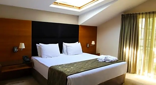 Номер Deluxe Riva Reşatbey Luxury Hotel