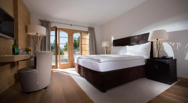 Номер Superior Hotel des Alpes Superieur