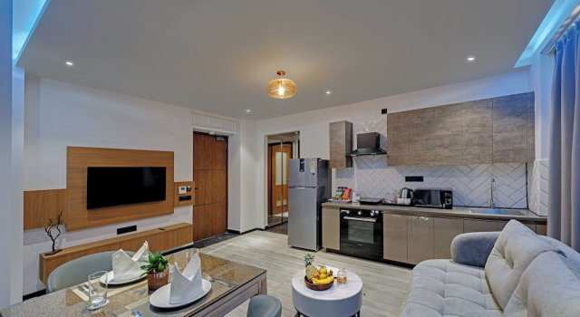 Люкс Premium c 1 комнатой Hays AIR By Ahuja Residences - Golf Course Ext Road & Sector 51