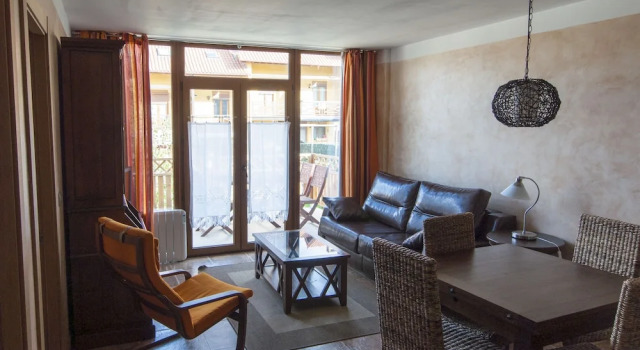 Apartamentos Alquitara 2, Забронировать Апартаменты/квартира Отели Потес с бассейном, Бассейн