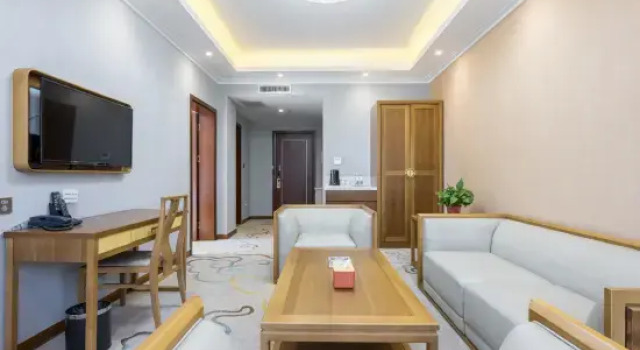 Люкс Business Xingyun Elegant Restaurant (Datong University Branch)