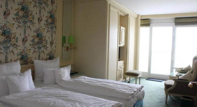 Двухместный номер Standard с видом на море Hotel Strandperle