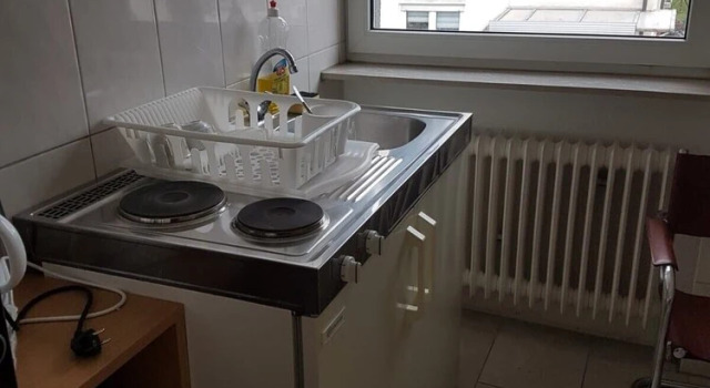 Апартаменты Monteurzimmer AKS