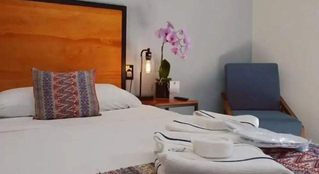 Двухместный номер Superior BKL Hotel Oaxaca