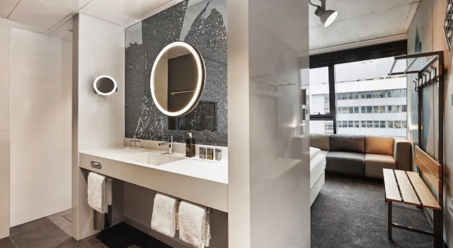 Двухместный номер Comfort H4 Hotel Mönchengladbach im BORUSSIA-PARK